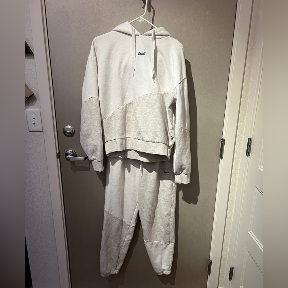 Vans Womens Sweatsuit Set